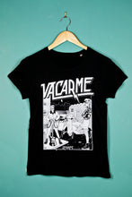 Charger l&#39;image dans la galerie, T shirt Noir 100% coton biologique Vacarme Femme

