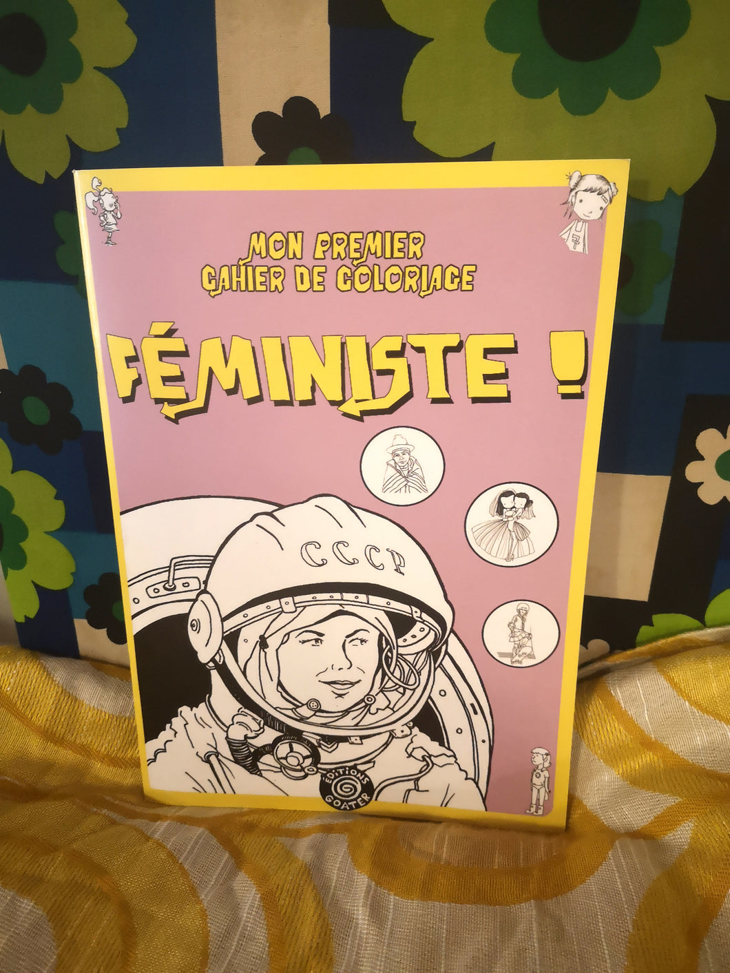 Mon premier cahier de coloriage FEMINISTE !