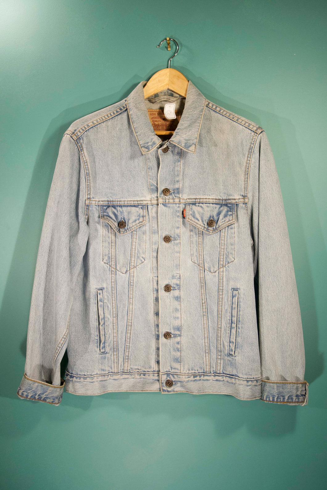 Veste en jean Levi's claire