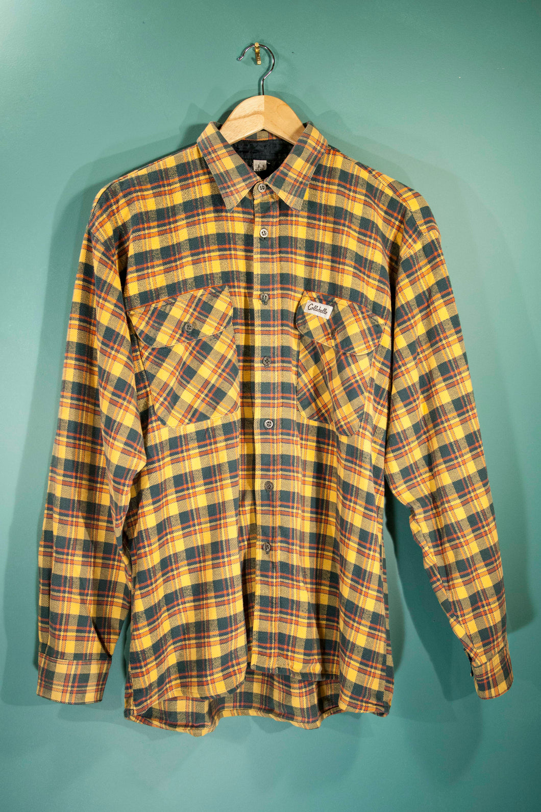 Chemise flanelle vintage à carreaux