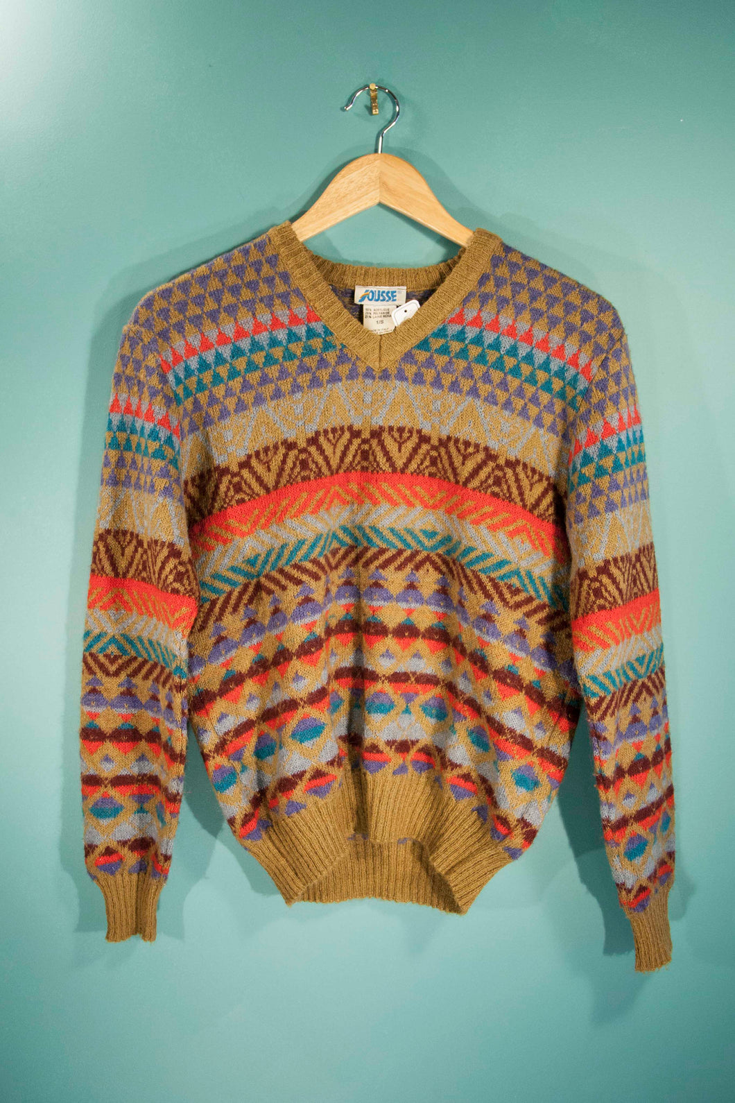 Pull 70's multi color