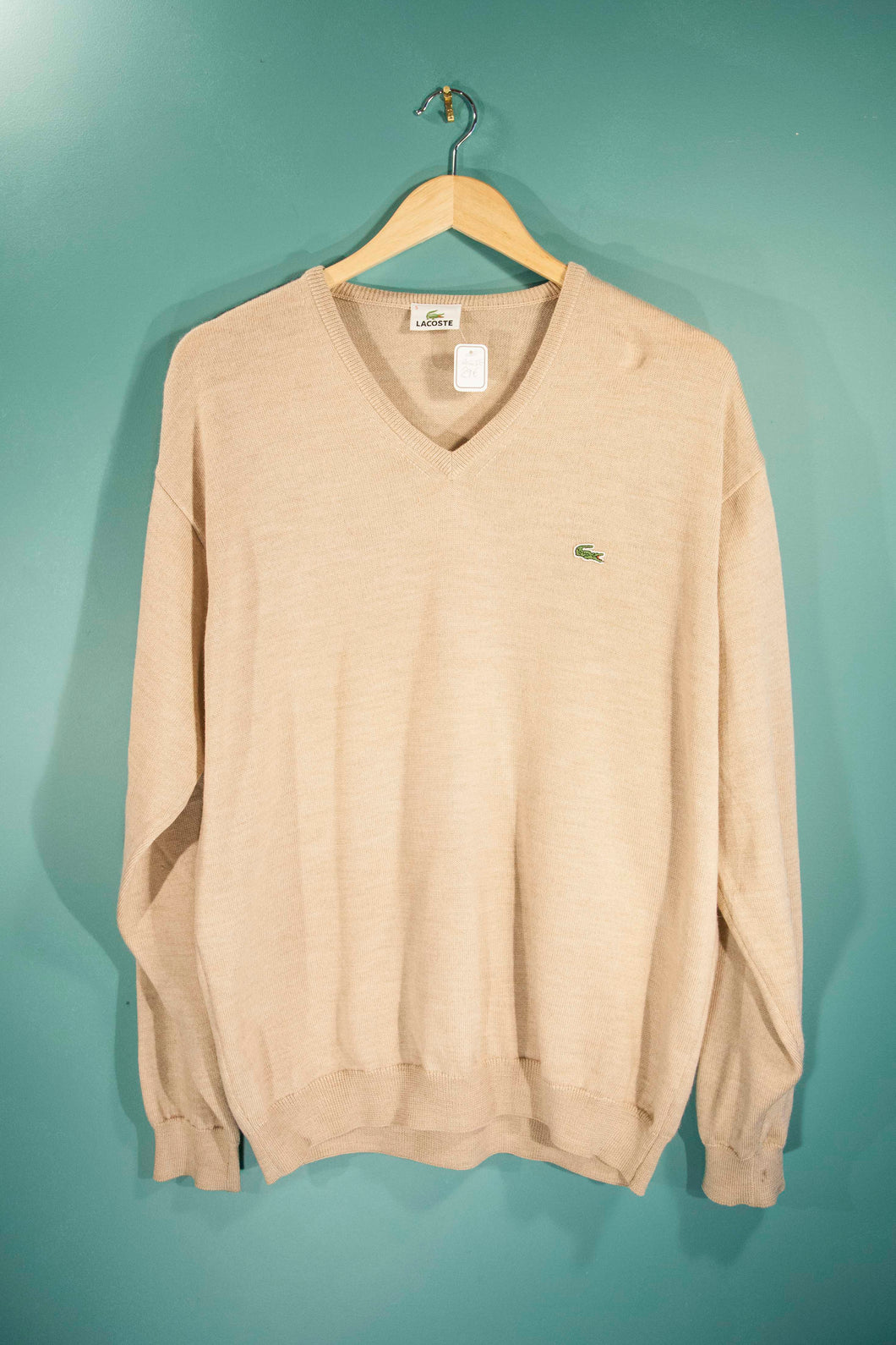 Pull Lacoste Beige XXL