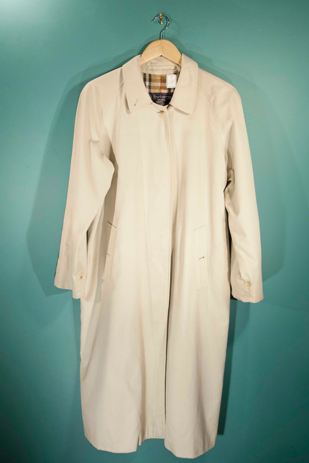 Trench Burberry beige vintage