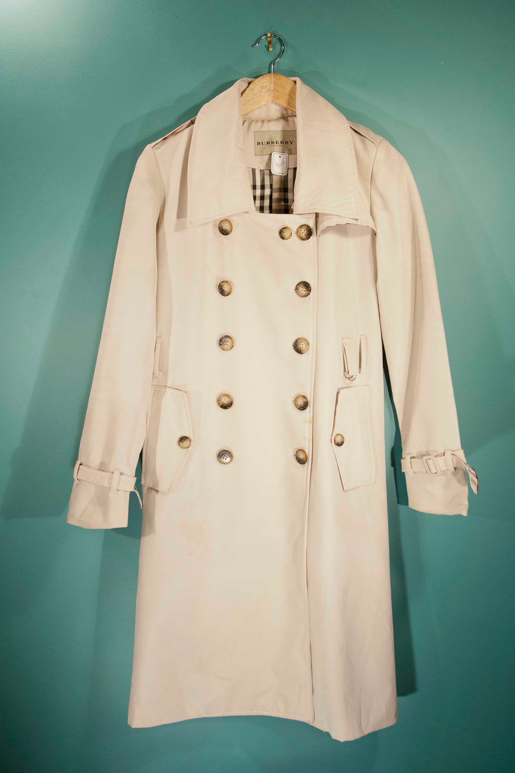 Trench Burberry beige