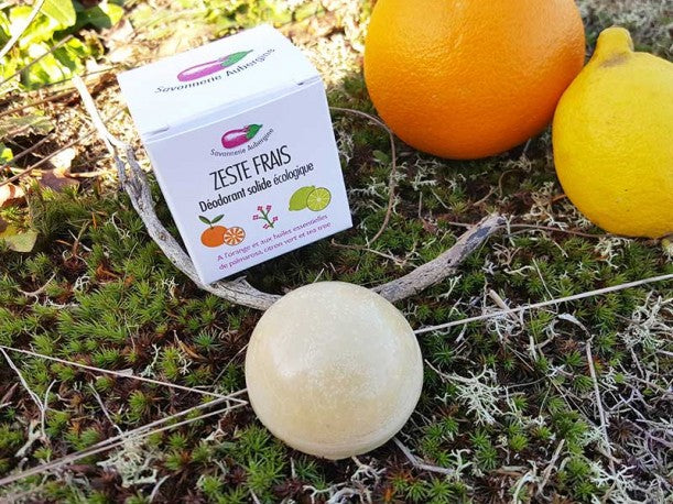 Déodorant Solide Zest Frais