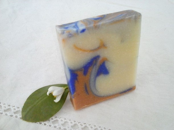 Savon feuille d'agrume